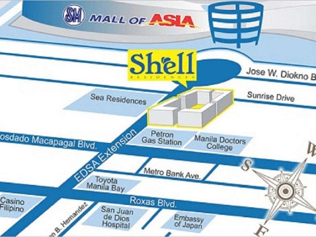 Shell Residences Manila Exterior foto